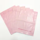 Recycled Plastic Bag Plastic Shipping Bags Customized Recycled LDPE Plastic Pink Poly Bag Mailers