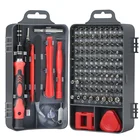Tool Kit 122 In 1 Screwdriver Tool Set Multi Function Tool Kit Bit Screwdriver Set For Cell Phone Camera Laptop PC