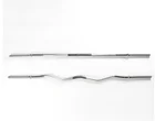 5kg-16kg Gym Fitness Alloy Steel Chrome Weightlifting Olym Barbell Bar 180cm 220cm