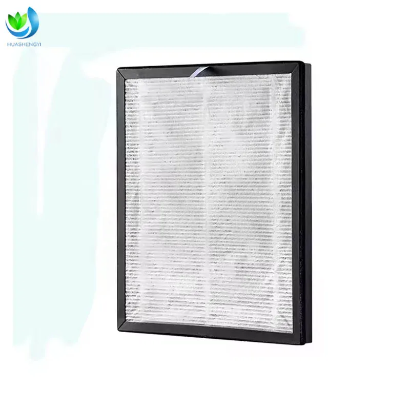 product customize replacement for air purifier coconut honeycomb panel charcoal activated carbon filter hepa h13 filter-4