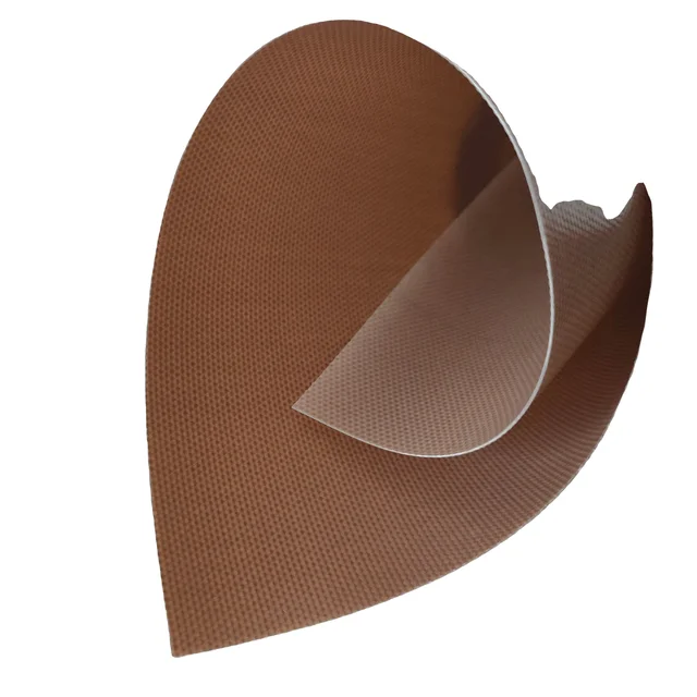 PTFE  coated Fiberglass fabric brown 0.4mm