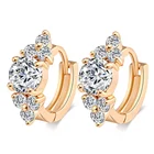 Hoop Earring Earrings Earring Hoop Earrings 2020 Fashion Jewelry China Wholesale Huggie CZ Hoop Earring
