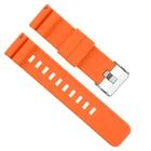 Rubber Watch Rubber Replacement Bands Silicon Changeable Quick Release Silicone Rubber Watch Band Strap