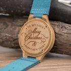 Bamboo Watch DODO DEER Young Fashion Lovers Custom Belt Style Bamboo Wood Watch