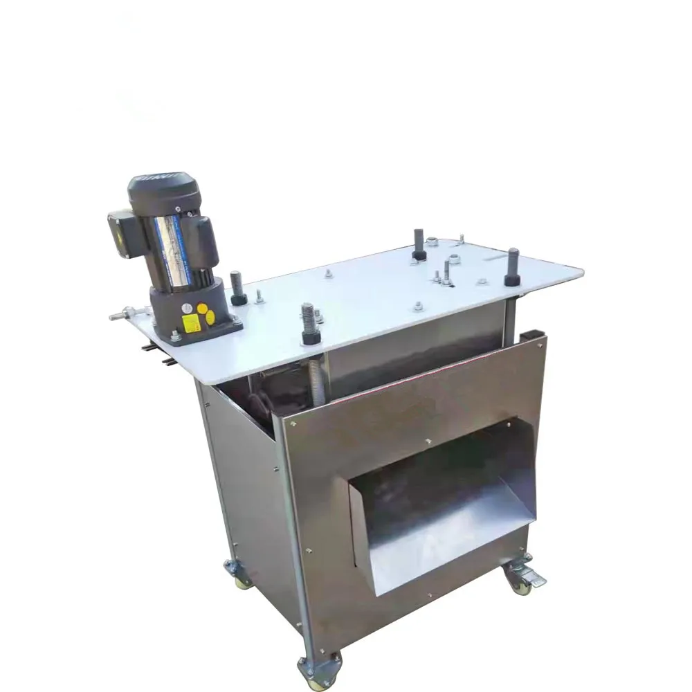 Chicken Debone and Nails Cutting Paw Machine Automatic Separator of Bones and Chicken Meat factory