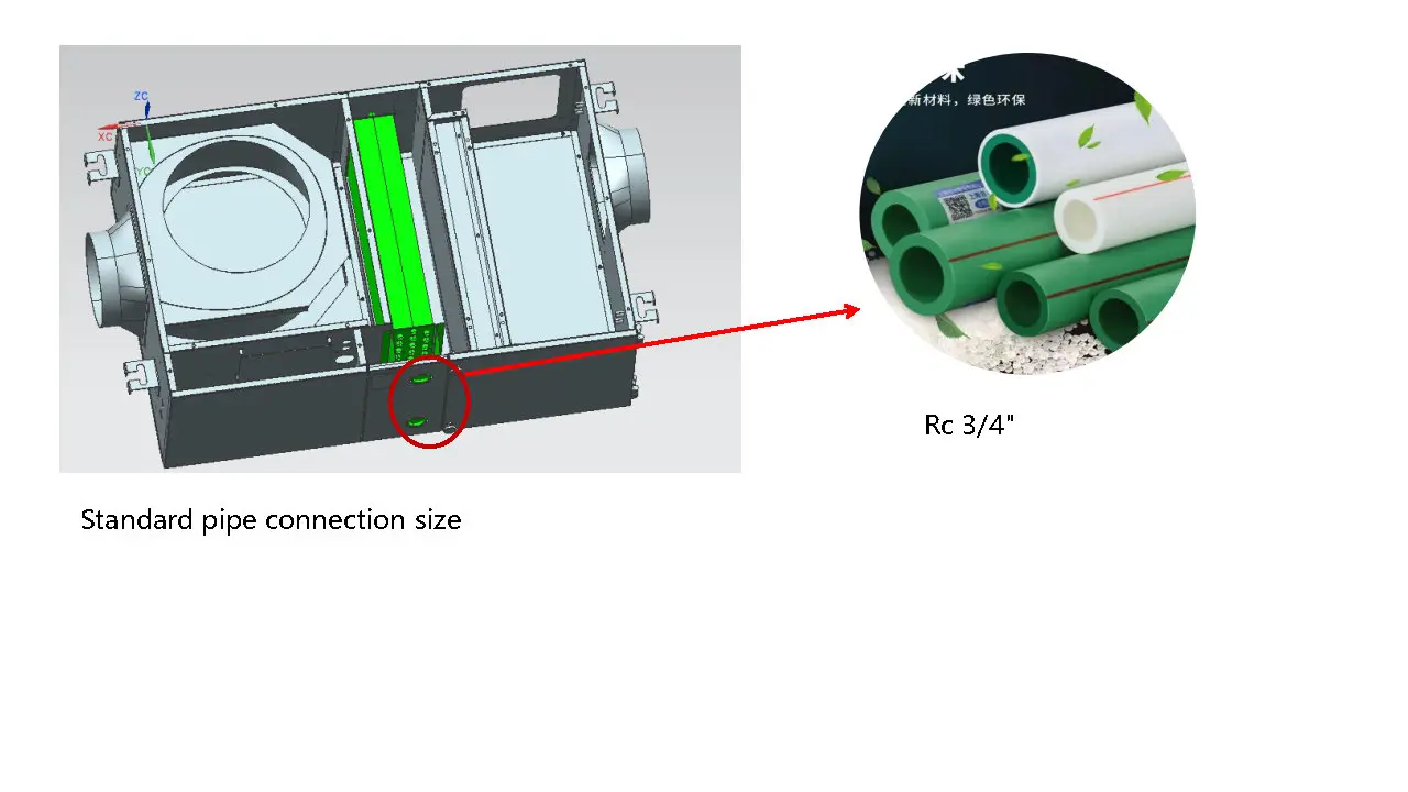 System Wtih Hepa Filter, IGUICOO, 250m³, 210-240 - detail 40
