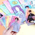 Card Custom Double Side Color Slogan Card Holographic Photo Card With Hologram Photocard