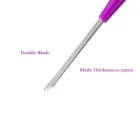 Medical Eye Sterile Disposable Scalpel Micro Blade Ophthalmic Knife Surgical Medical Instruments For Eye Surgery