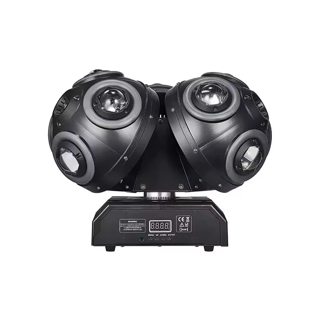 Football Lights Stage Lights Outdoor Christmas Laser LED Moving Head Professional Performance Disco Spotlights