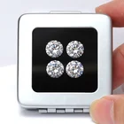Stone Wholesale Moissanite Loose Stone Different Carats D E F Color Vvs Synthetic Moissanite Cheapest For Sale