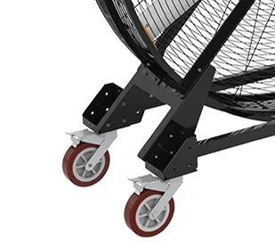 Portable Hvls Stand Fan, 1.2m, 400W - detail 12