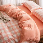 Bedding Fashion Wholesale Soft 100% Cotton Printed Yarn-dyed Jacquard Bedding Sets