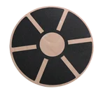 Balance 2020 New Design Wholesale Factory Wooden Wobble Balance Board For Exercise Balance Stability Trainer