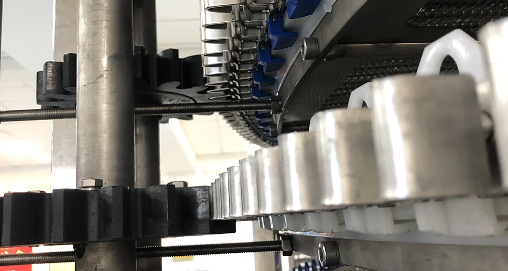 Spiral Freezer, customzied, 200kg - detail 24