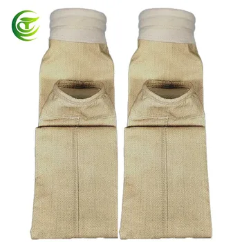 China Metas Needle Punched Felt Farms Industries Dust Removal Collector Vacuum Dust Cleaner Extractor Air Filter Cloth Bag