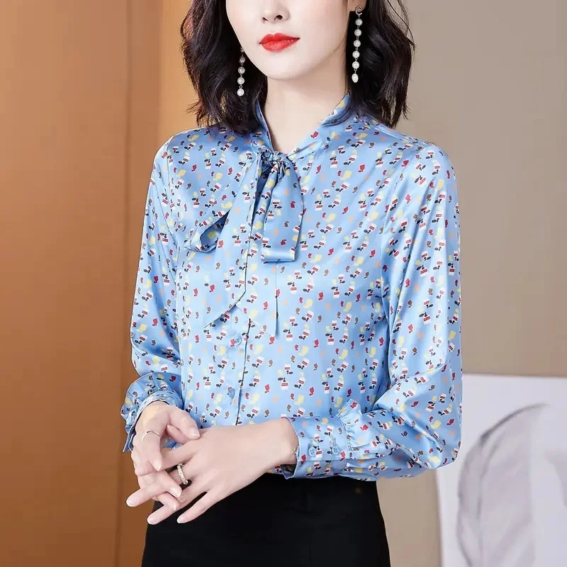 blusas mujer de moda 2024 summer office Lady Top female shirts Women's White Shirt Blouses Tops Long sleeve Chic Woman Blouse