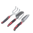 The Best Selling Great Quality Rake Spade Shovel 3 Pieces Mini Garden Tools Kit