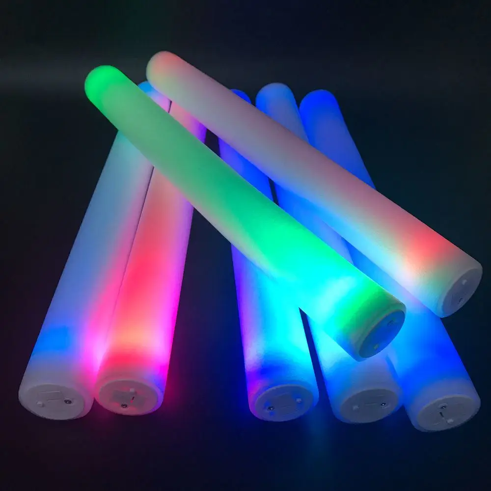 2023 Hot sale cheaper festival led foam glow stick for party decoration suppliers