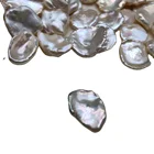 Pearl 13-17mm Baroque Petal Shape Natural Freshwater Cultured Pearl Wholesale