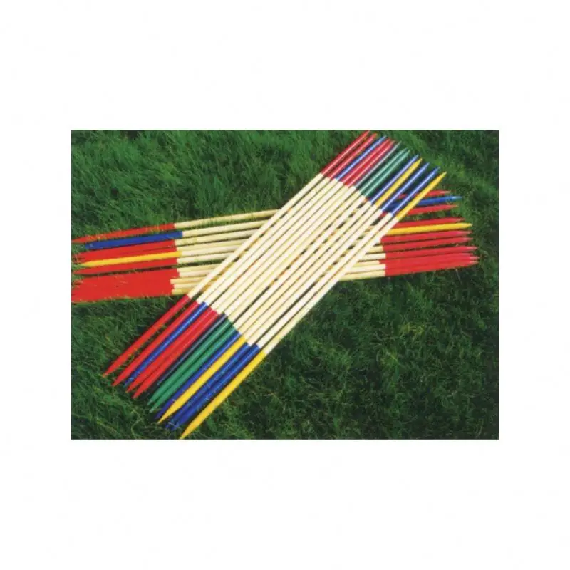 Wooden Toys Of Pick Up Sticks Game Set Super Size Mikado