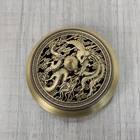 Burner Factory Directly Sells Pure Copper Incense Burner No Pattern On The Furnace Body