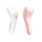 Eye Cleaner Eye Care Device With Heat Derma Roller Massager Pore Cleaner Face Cleaning Dark Circle Remove Anti Edema