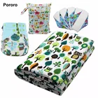 Stock Pul Fabric For Cloth Diaper Hot Sale Breathable Waterproof PUL Fabric For Cloth Diaper For Wet Bags In Stock