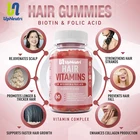 Hair In Growth OEM Hair Skin Nails Gummies In Vitamins And Biotin Supplement For Hair Growth