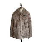 Winter Long Coats Factory Main Product Vintage Style 2021 Winter Trendy Long Warm Ladies Coats