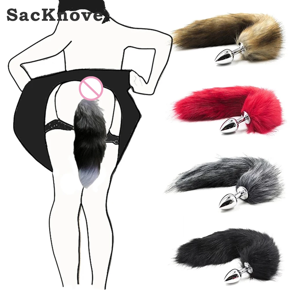 Sacknove Multicolor Erotic Alternative Pleasure Games Steel Metal Fur  Artificial Fox Tail Anal Plug For Woman Butt Sex Toy - Buy Anal Tail,Anal  Plug Fox Tail,Tail Anal Plug Product on Alibaba.com