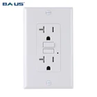 GT20 Amp Outlet Tr Tamper Resistant Gfci Outlet Receptable America Us Self Test Gfci With UL CUL Listed
