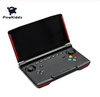 POWKIDDY X18 5.5inch IPS Screen Handheld Game Player Android Game Player PS N64 FBA Retro Gaming Consoles Mp4 Video Players Box