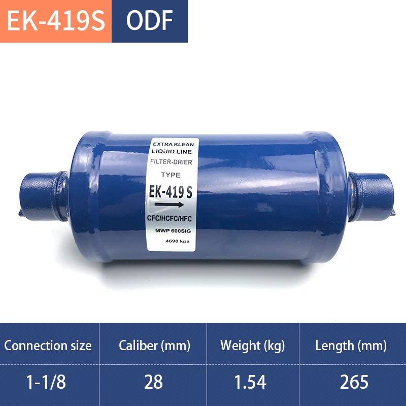 Filter Drier, 3/8", 1-1/8"-Refrigeration, 303 - detail 70