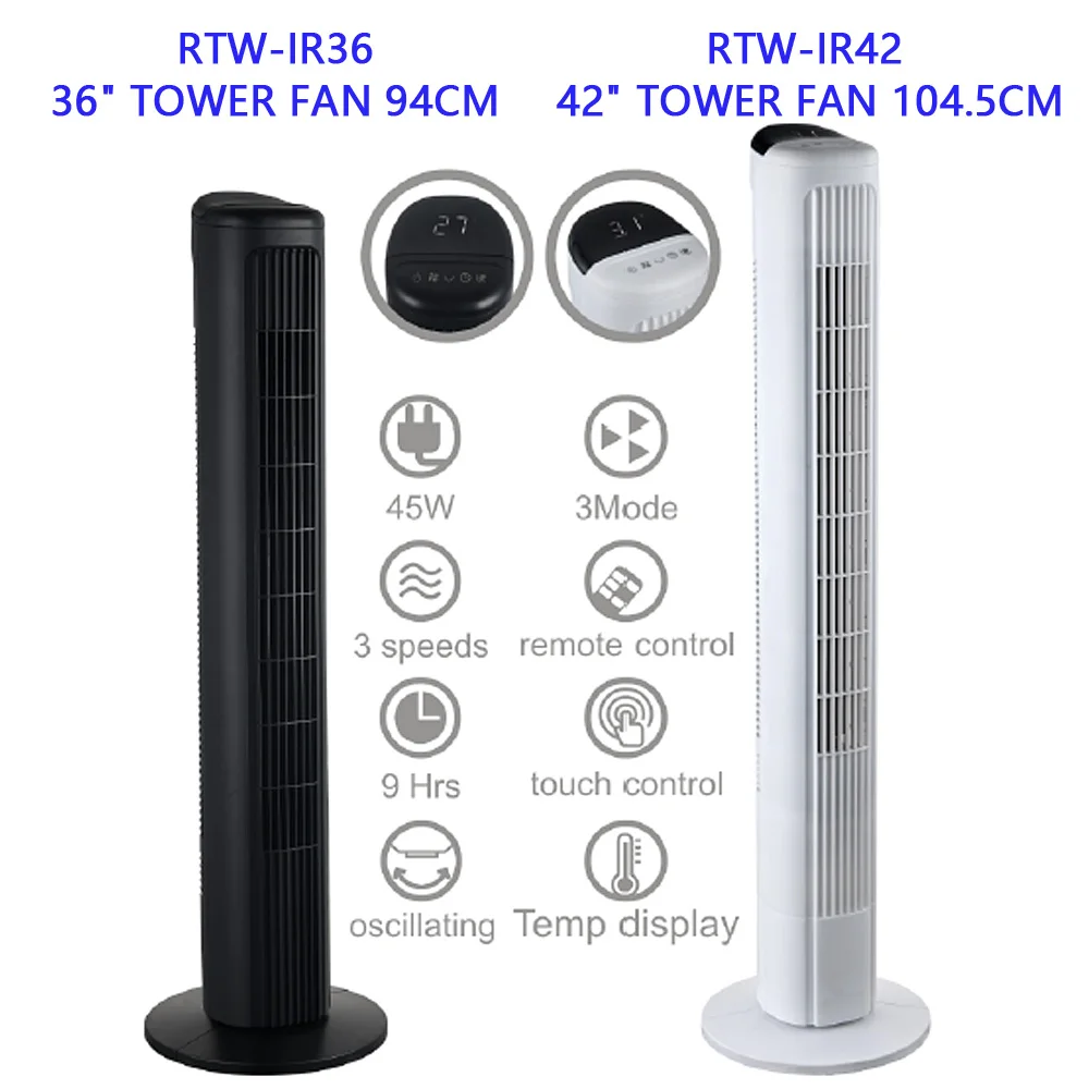 Wall Mounted Hanging Fan, 90w, Electric, Plastic - detail 24