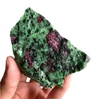 Gemstone Natural Gemstone Healing Quartz Raw Crystal Gravel Lepidote Rough Stones