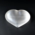 Natural Healing Hot Sale Natural Crystal Healing Stone Moon Shaped Bowl Crystal Moon Selenite Bowl