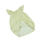 Style Baby Clothes Organic Wholesale New Style Baby Clothes Organic Cotton Spot Sleeveless Spring Baby Girl Dress