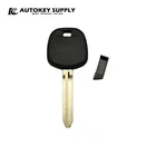 Car Key Transponder Car Key Uncut TR47 Key Blade Without Chip For Toyota TOY43
