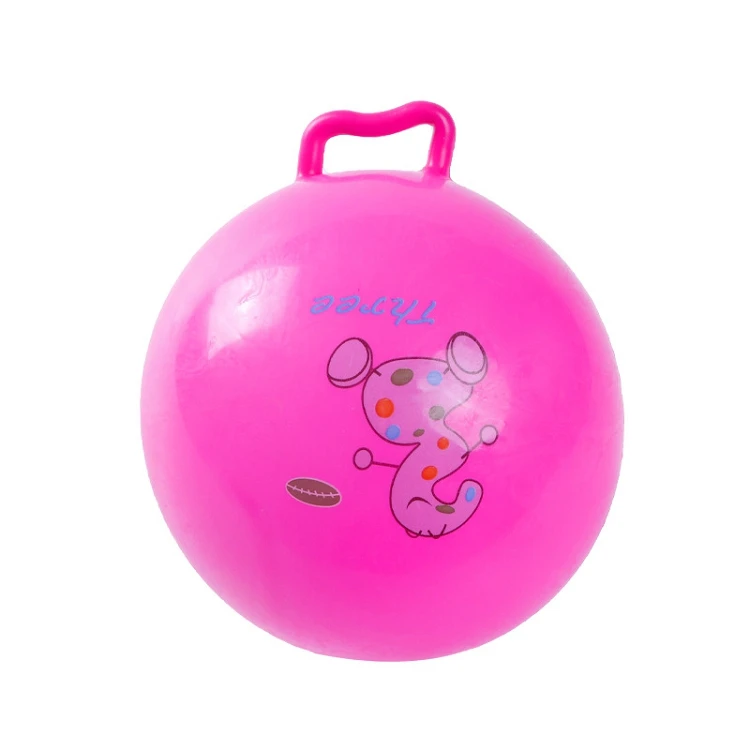 Promotion of fitness toys baby massage balls extra thick hopper ball 25cm wholesale