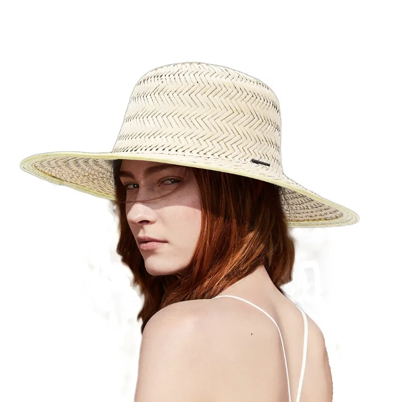 water resistant straw hat