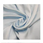 Satin 50D Satin Chiffon Fabric 100% Polyester Thick Satin For Pajama Dress