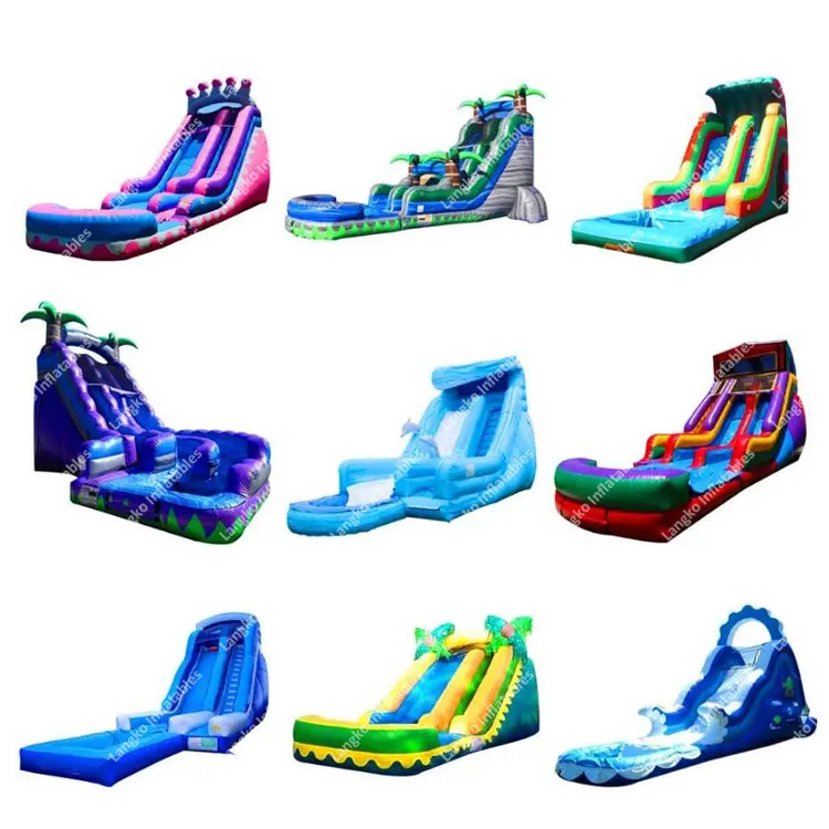 inflatable slides (34)