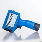 Inkjet Colour INCODE Handheld Portable Printer Date Codes Inkjet Printer For Egg Colour TIJ Printer Ink Price