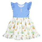 Clothing Usa 2021 Wholesale Children Clothing In Usa Baby Wear Clothes Girl Frock Design Dress