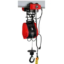 Factory Direct Supply Pa1000 1t 12M Lifting Electric Hoist Mini Electric Wire Rope Hoist PA500 250/500kg Capacity Electric Hoist