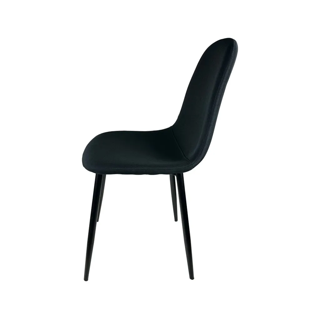 Hot Sale Modern Dining Room Chair With Metal Leg Colorful Seat Velour Upholstered Chairs For Living Room Kitchen Chair