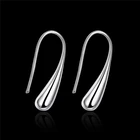 Copper Hoop Copper 2020 Trendy Fashion Silver Plated Copper Jewellery Hoop Earrings For Women
