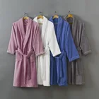 Women High Water Absorbent OEM Women Microfiber Bath Robe