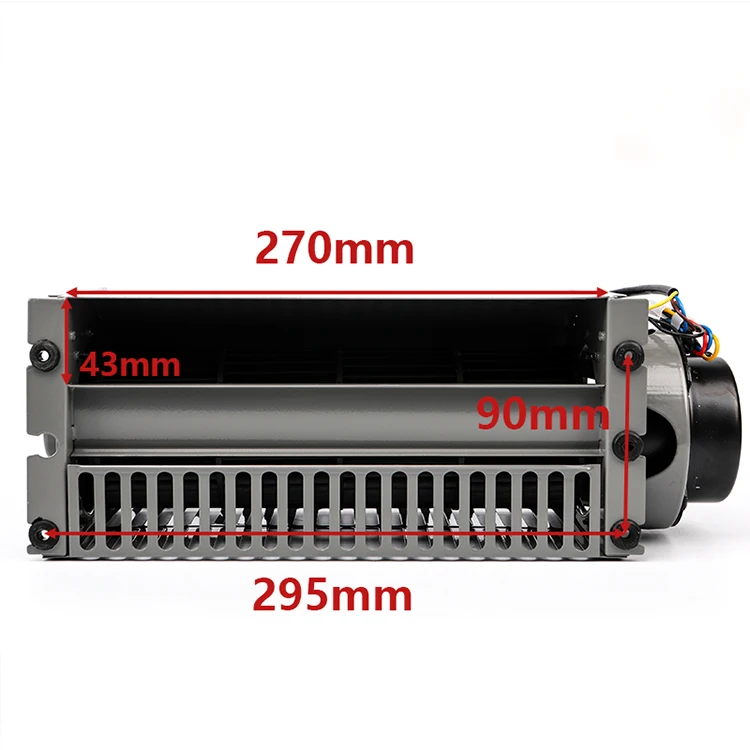 Cross Flow Fan, Plastic, FB-9K, KONE - detail 20