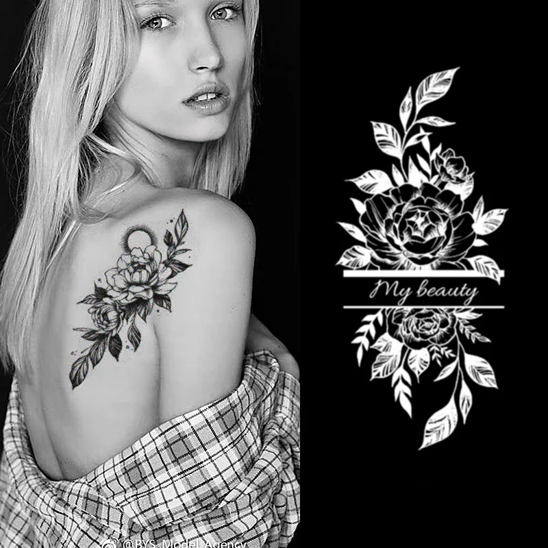 New Design Henna Tattoo For Hand Water Transfer Wholesales Flower Tatu  Temporary Tato Sticker Adult Body Or Arm Tattoo Sticker - Buy Arm  Customized Semi Permanent Tattoo Sticker Temporary Tattoo Sticker,Adult Body